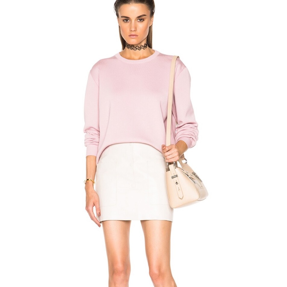 Acne studios misty clean sweater
